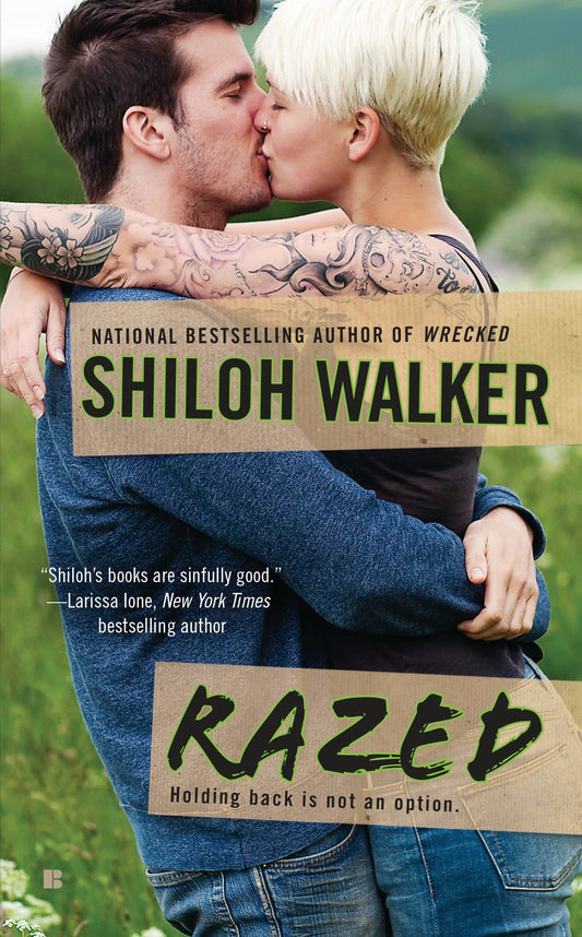 Razed (A Barnes Brothers novel) (Book:2)