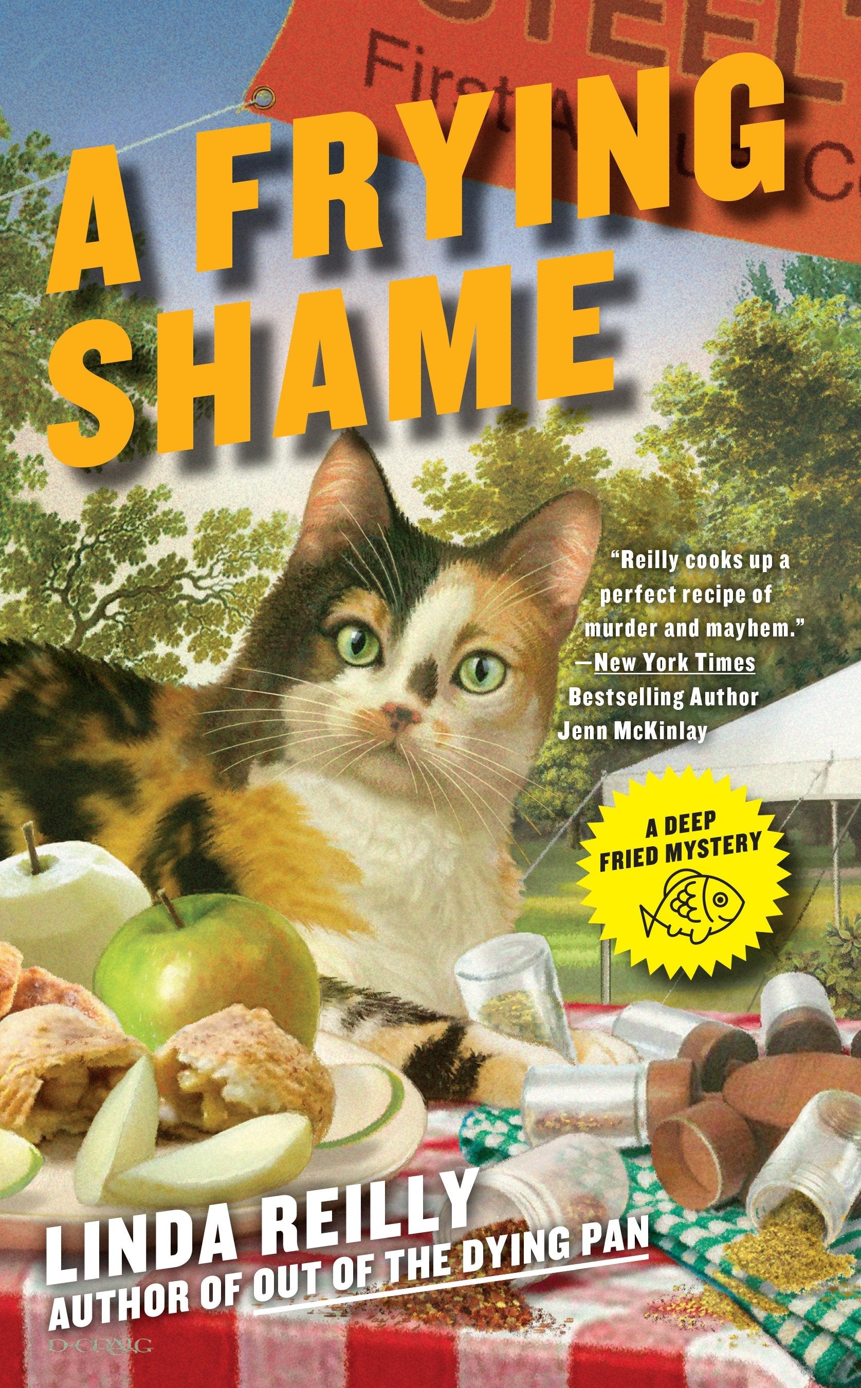 A Frying Shame (A Deep Fried Mystery) (Book:3)