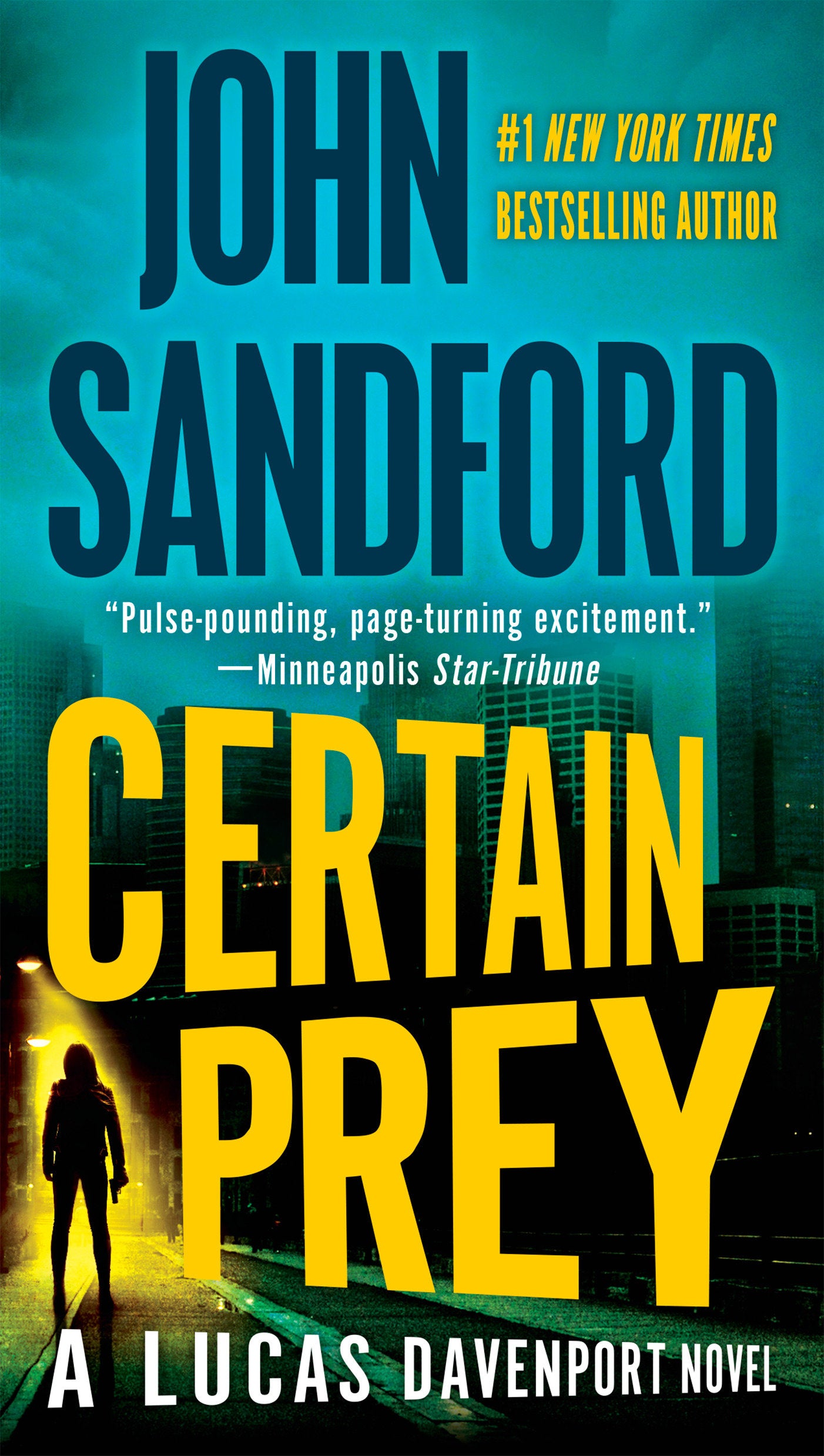 Certain Prey (A Prey Novel) (Book:10)