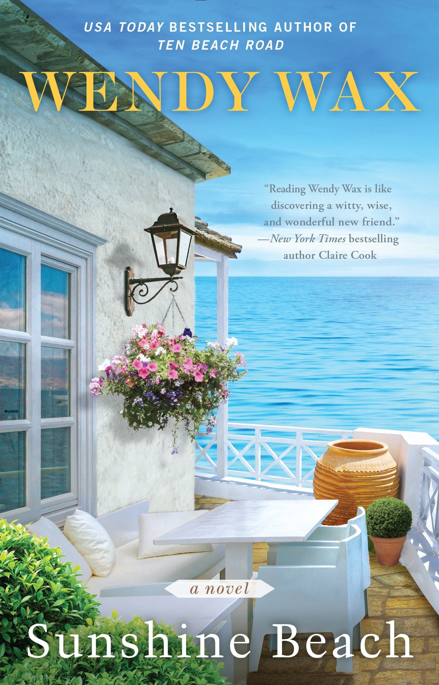 Sunshine Beach (Ten Beach Road Series) (Book:4)