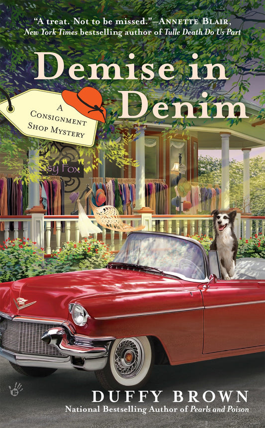 Demise in Denim (A Consignment Shop Mystery) (Book:4)