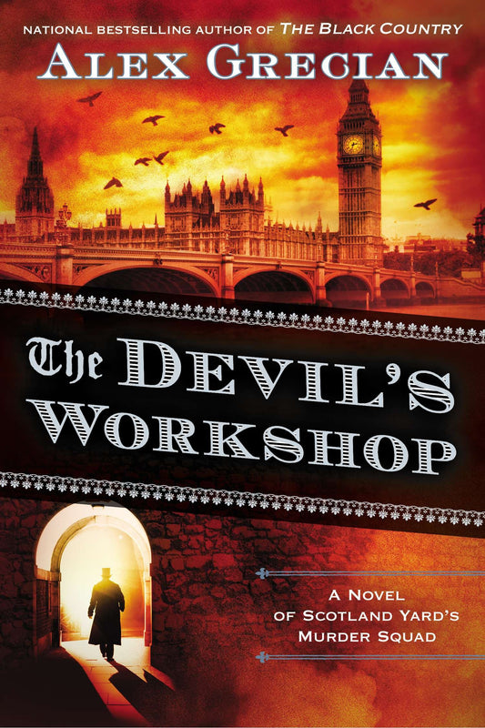 The Devil's Workshop (Scotland Yard's Murder Squad) (Book:3)