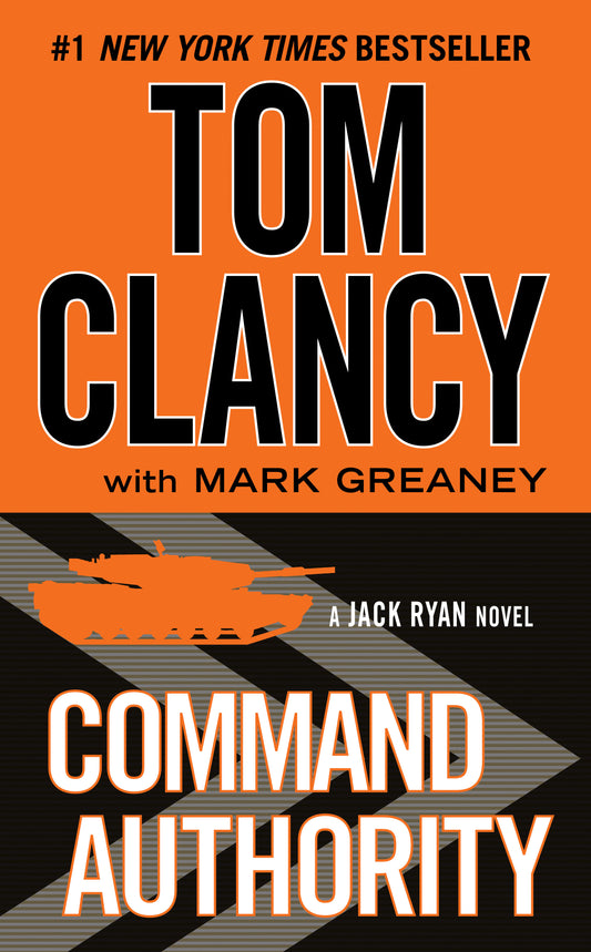 Command Authority (A Jack Ryan Novel) (Book:13)