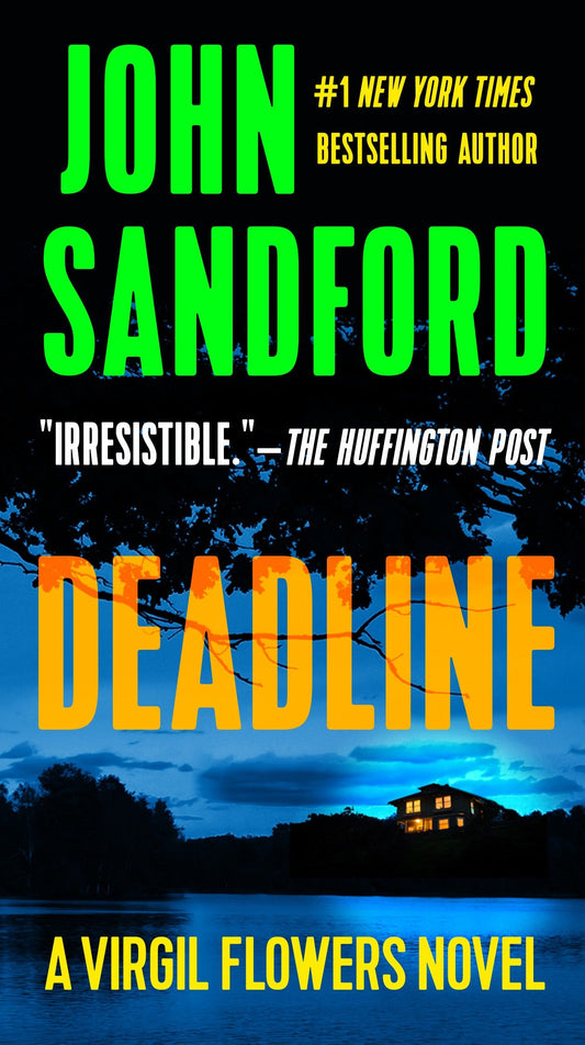 Deadline - A Virgil Flowers Novel (A Virgil Flowers Novel) (Book:8)