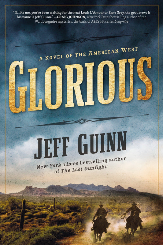 Glorious (A Cash McLendon Novel) (Book:1)