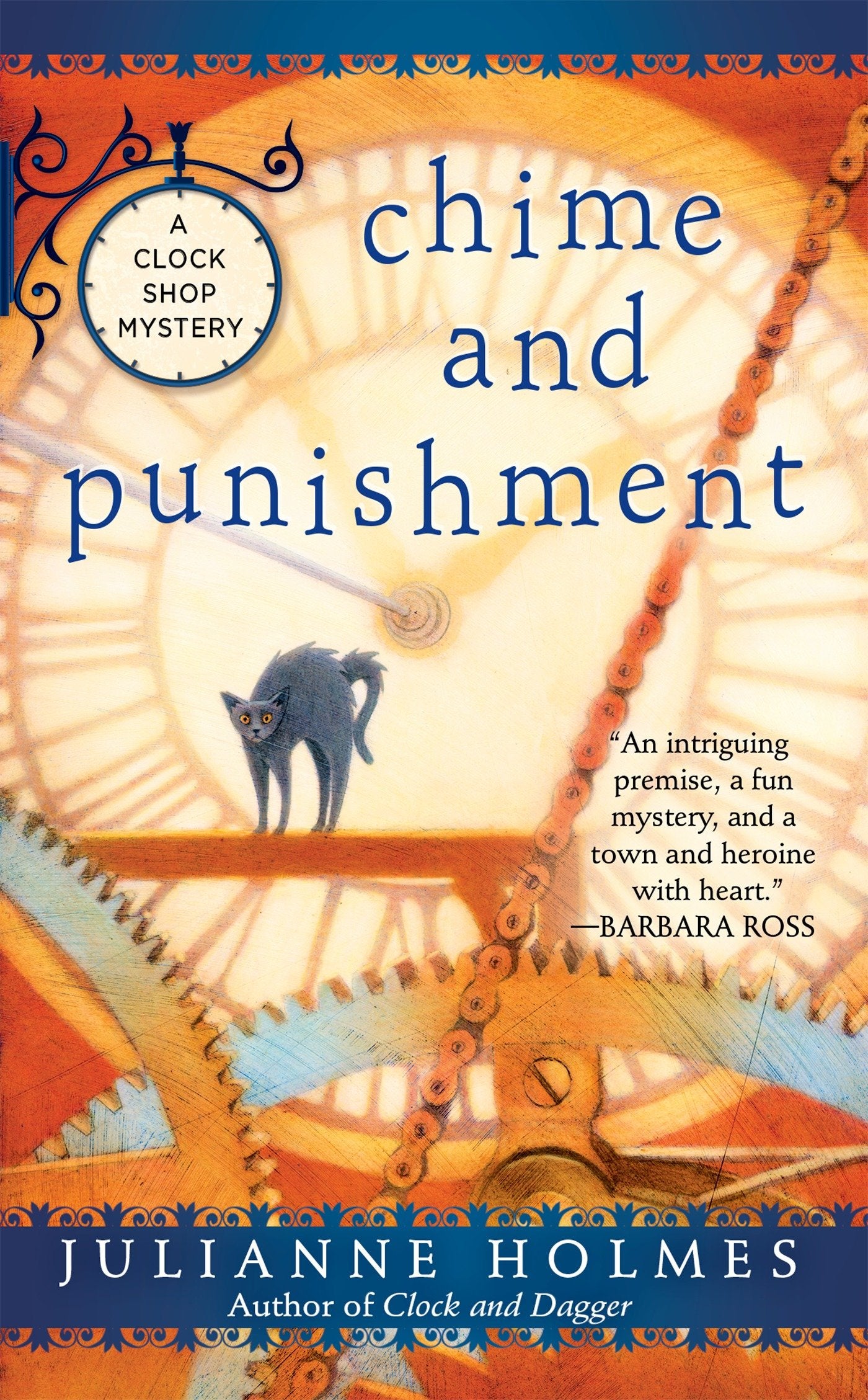 Chime and Punishment (A Clock Shop Mystery) (Book:3)
