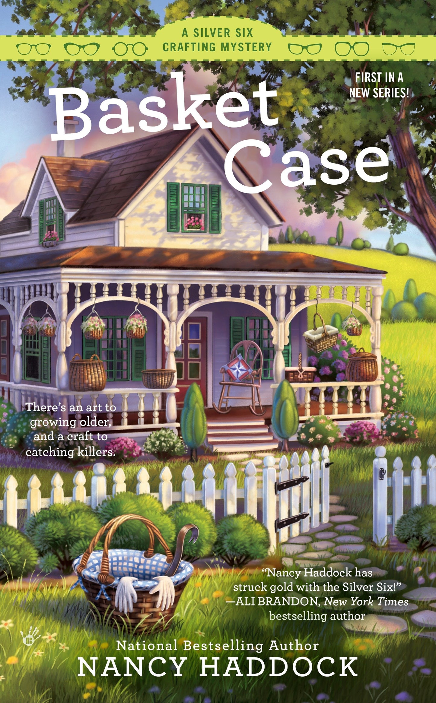 Basket Case (A Silver Six Mystery) (Book:1)