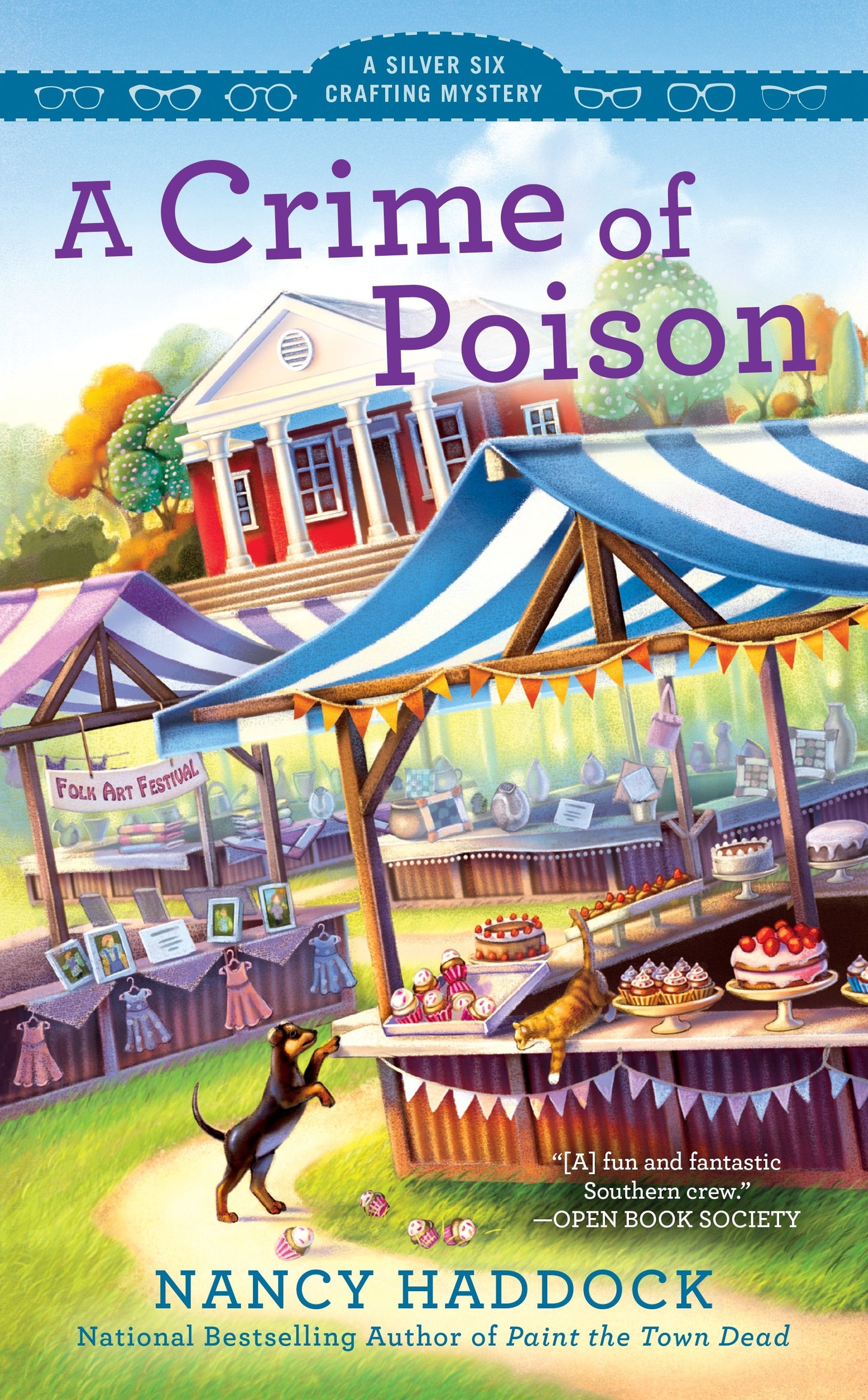 A Crime of Poison (A Silver Six Mystery) (Book:3)