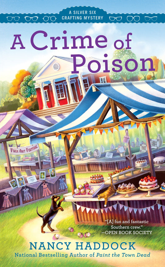 A Crime of Poison (A Silver Six Mystery) (Book:3)