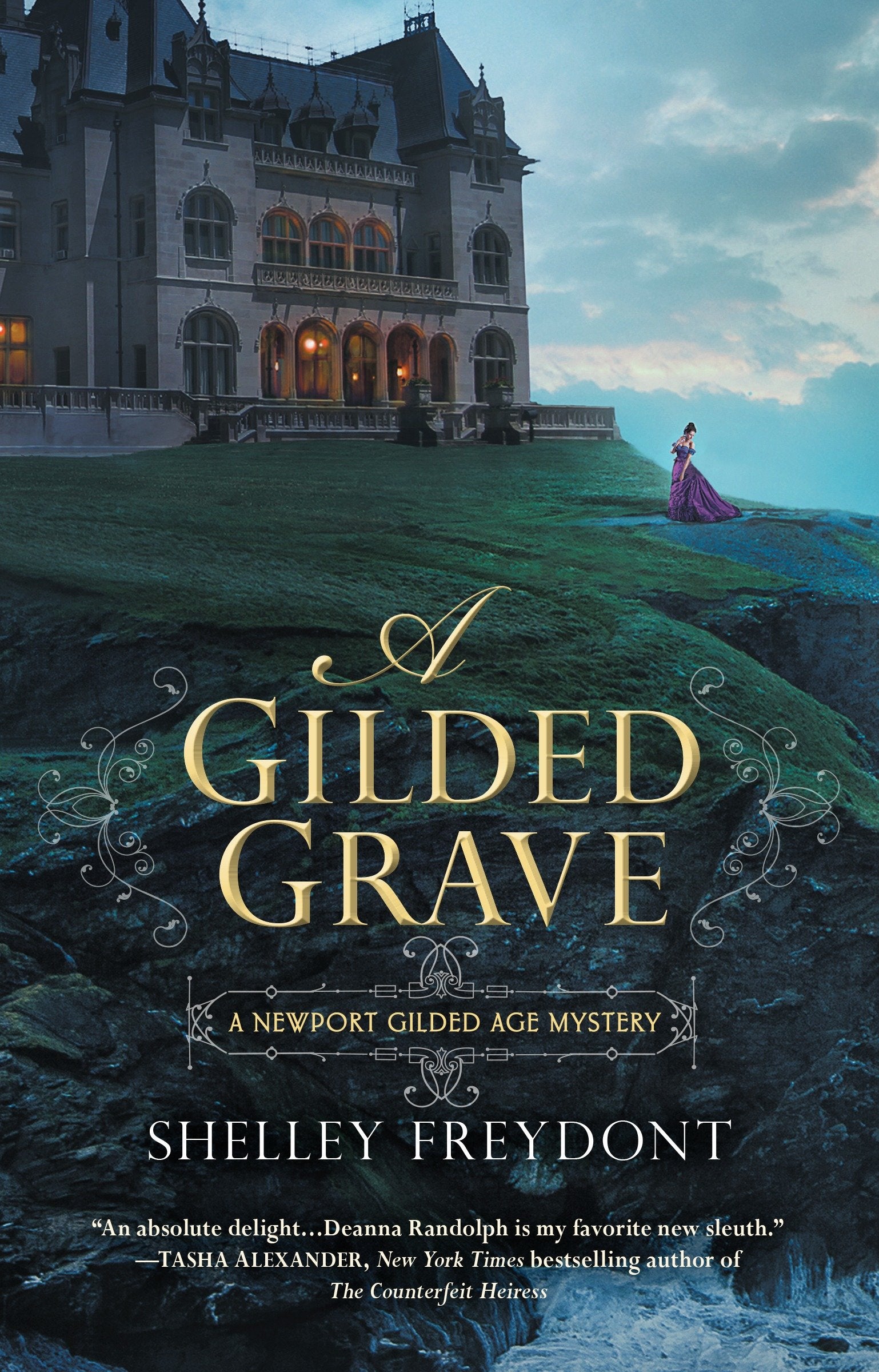 A Gilded Grave (NEWPORT GILDED AGE) (Book:1)