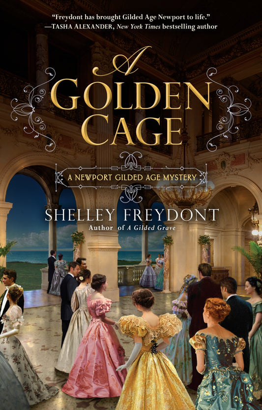 A Golden Cage (NEWPORT GILDED AGE) (Book:2)
