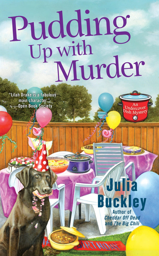 Pudding Up With Murder (An Undercover Dish Mystery) (Book:3)