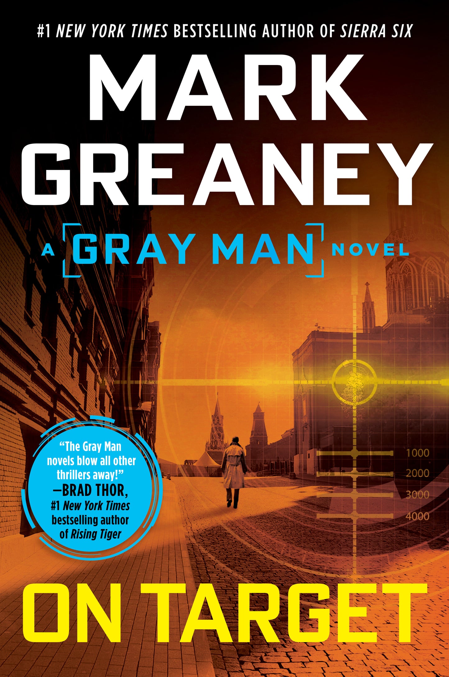 On Target (Gray Man) (Book:2)