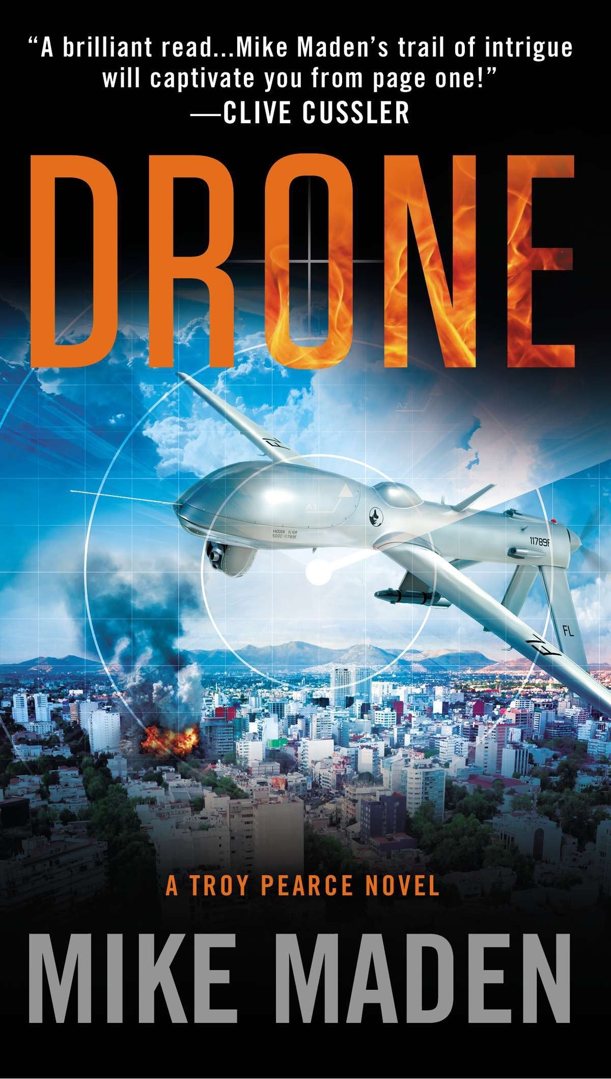 Drone (A Troy Pearce Novel) (Book:1)