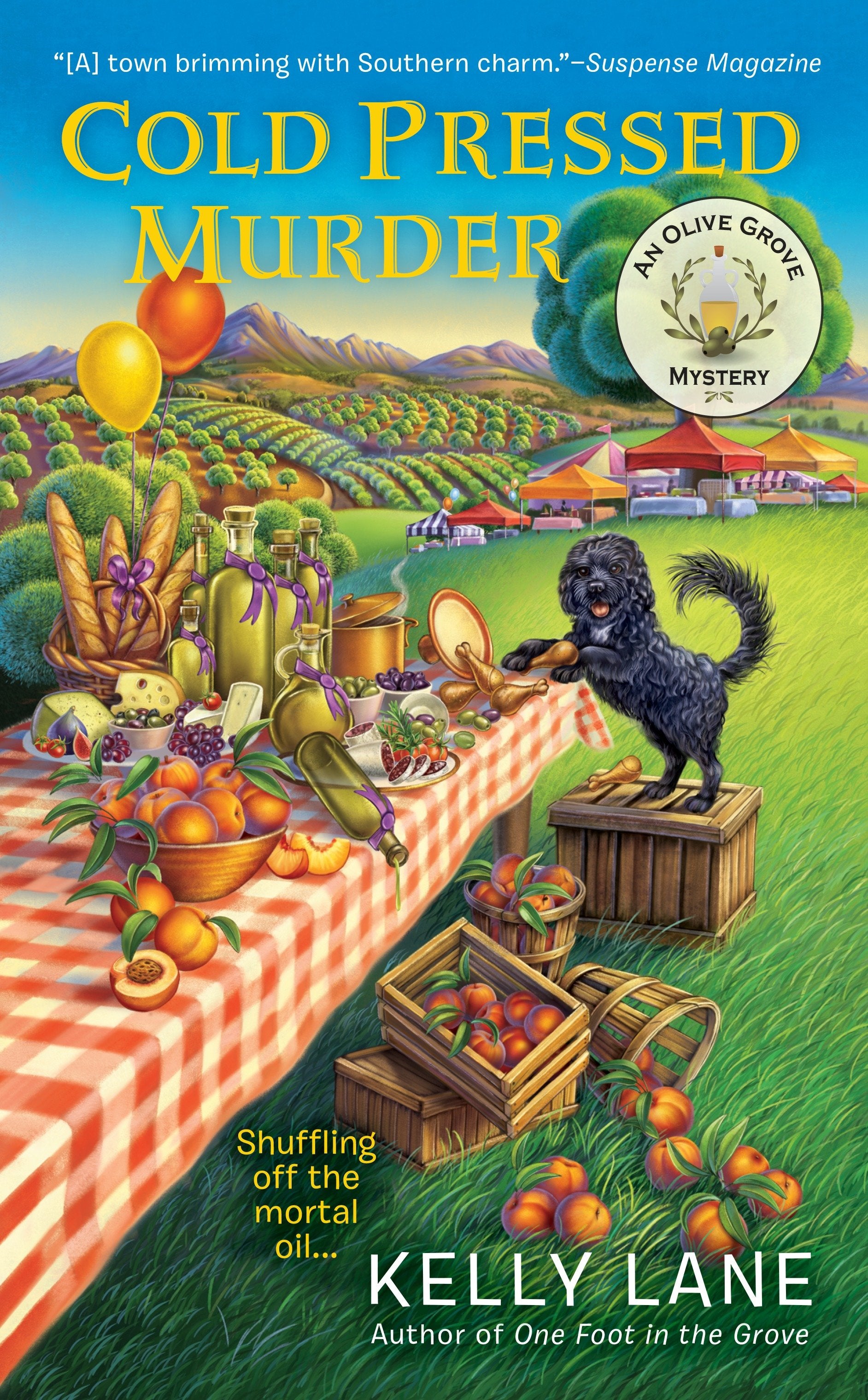 Cold Pressed Murder (An Olive Grove Mystery) (Book:2)