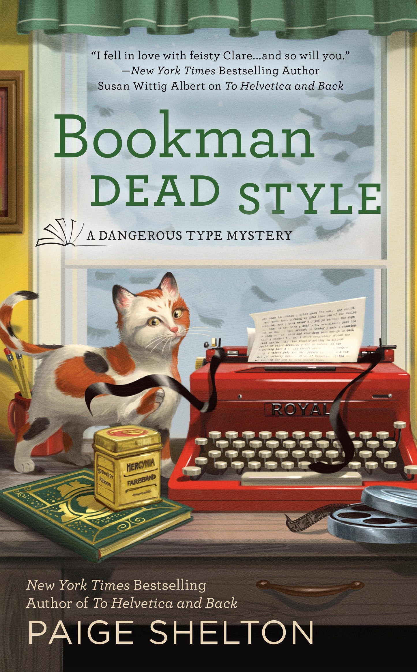 Bookman Dead Style (A Dangerous Type Mystery) (Book:2)