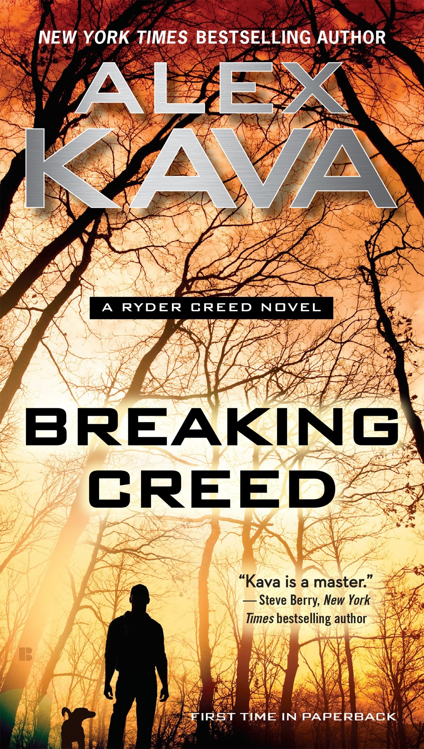Breaking Creed (A Ryder Creed Novel) (Book:1)