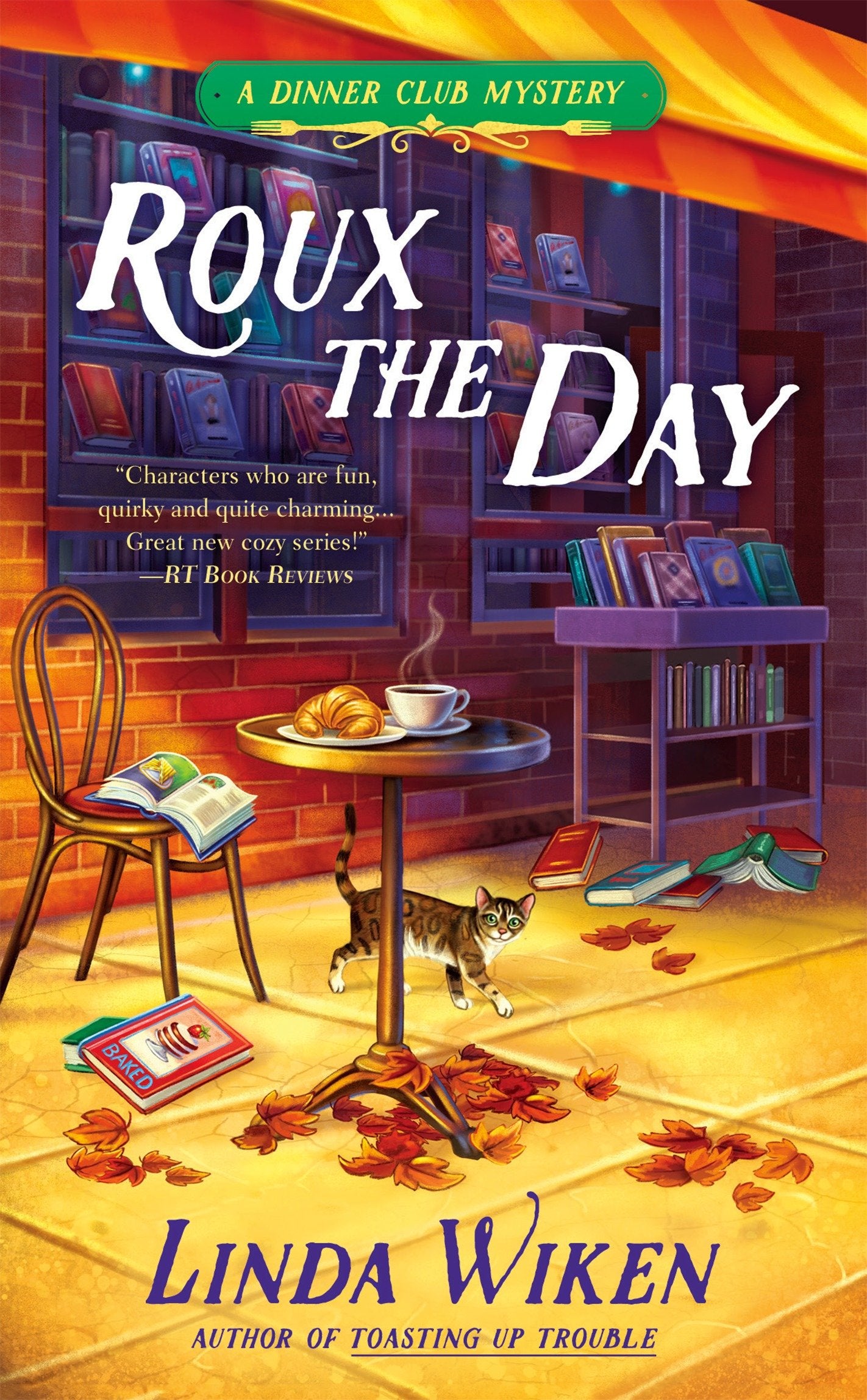 Roux the Day (A Dinner Club Mystery) (Book:2)