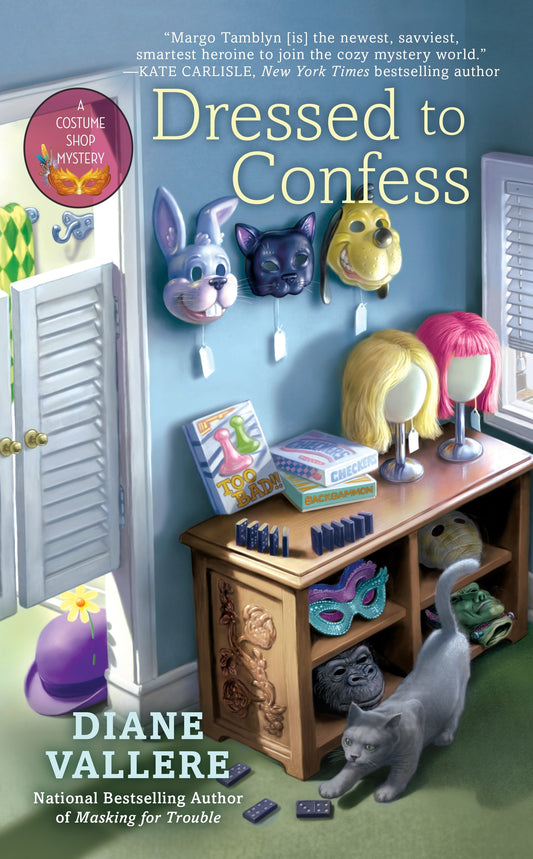 Dressed to Confess (A Costume Shop Mystery) (Book:3)