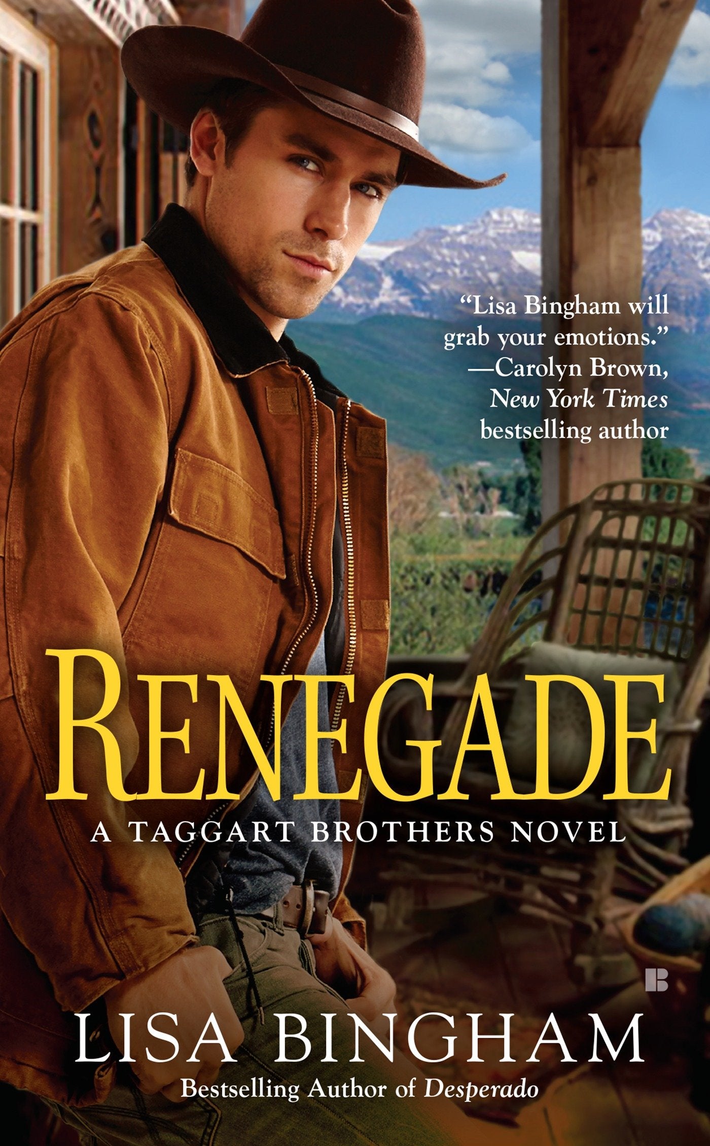 Renegade (A Taggart Brothers Novel) (Book:3)