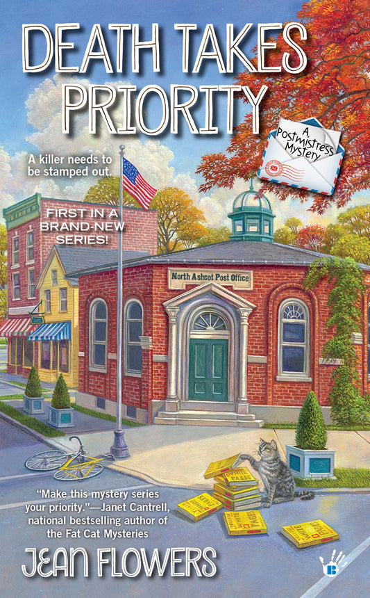 Death Takes Priority (A Postmistress Mystery) (Book:1)