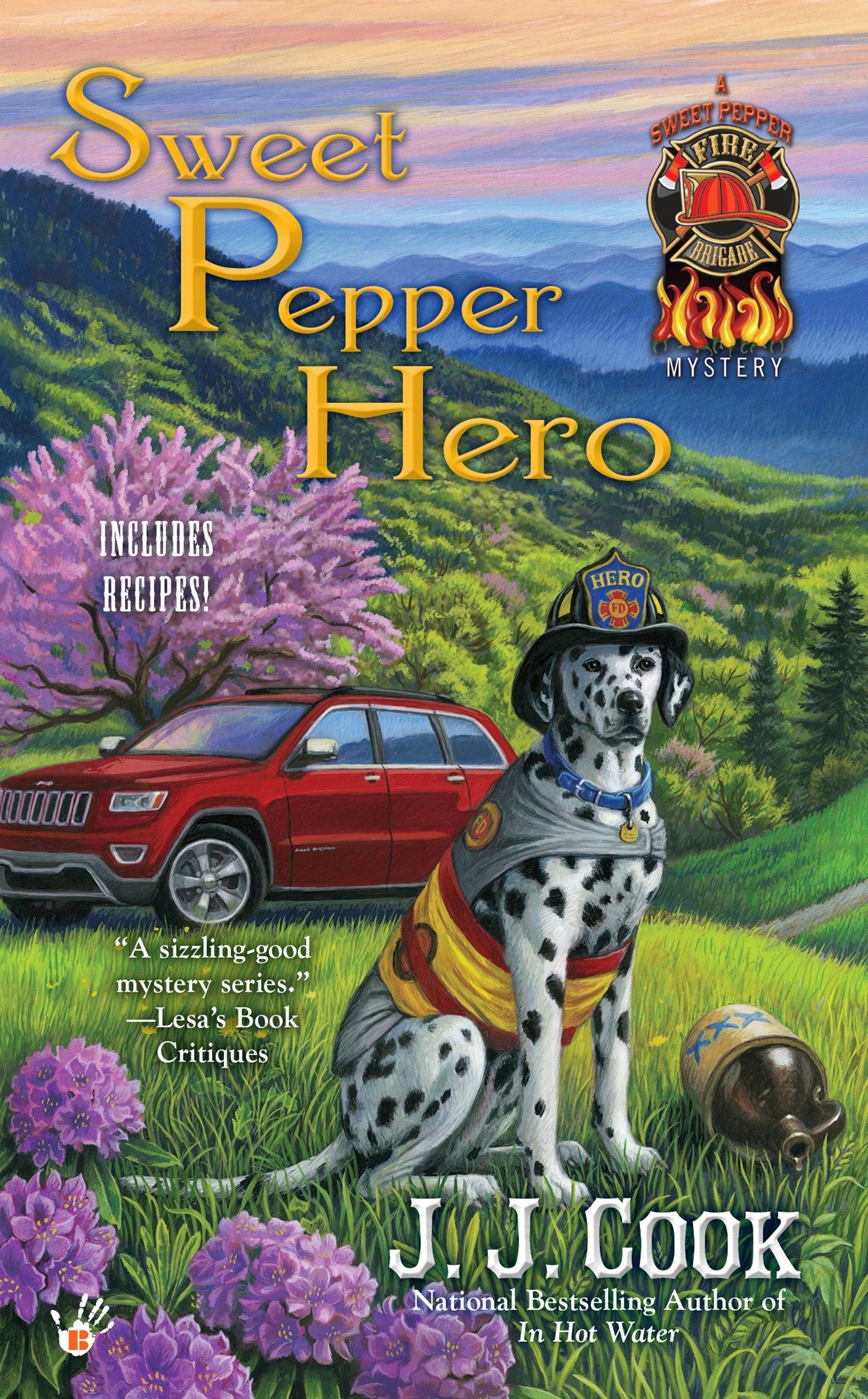 Sweet Pepper Hero (A Sweet Pepper Fire Brigade) (Book:4)