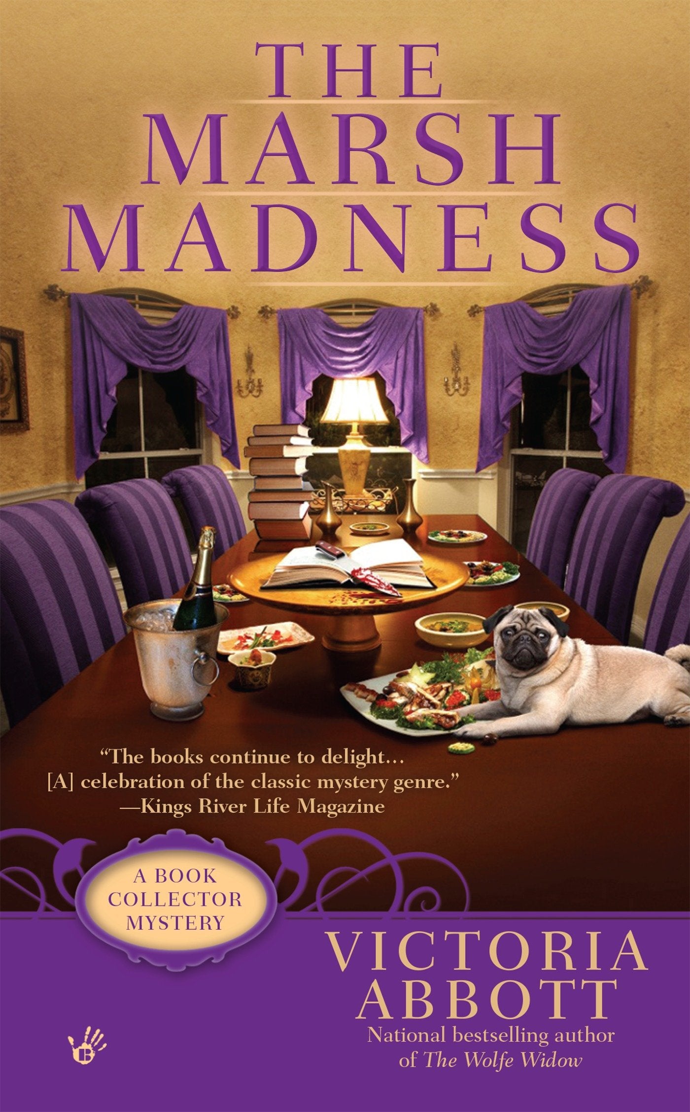 The Marsh Madness (A Book Collector Mystery) (Book:4)