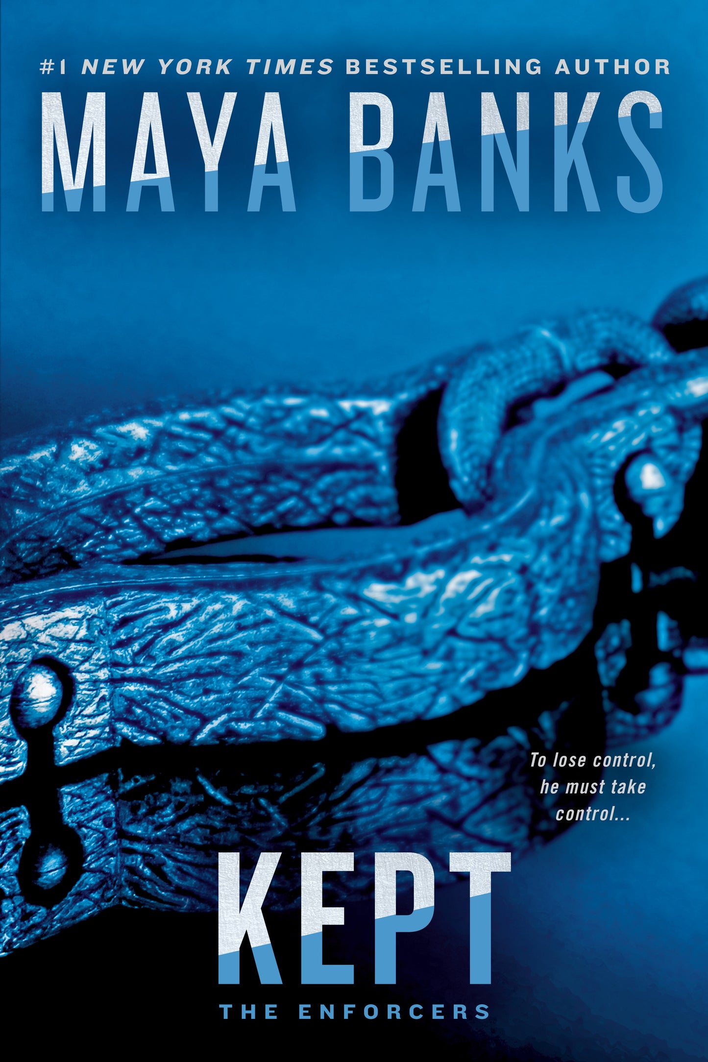 Kept (The Enforcers) (Book:3)