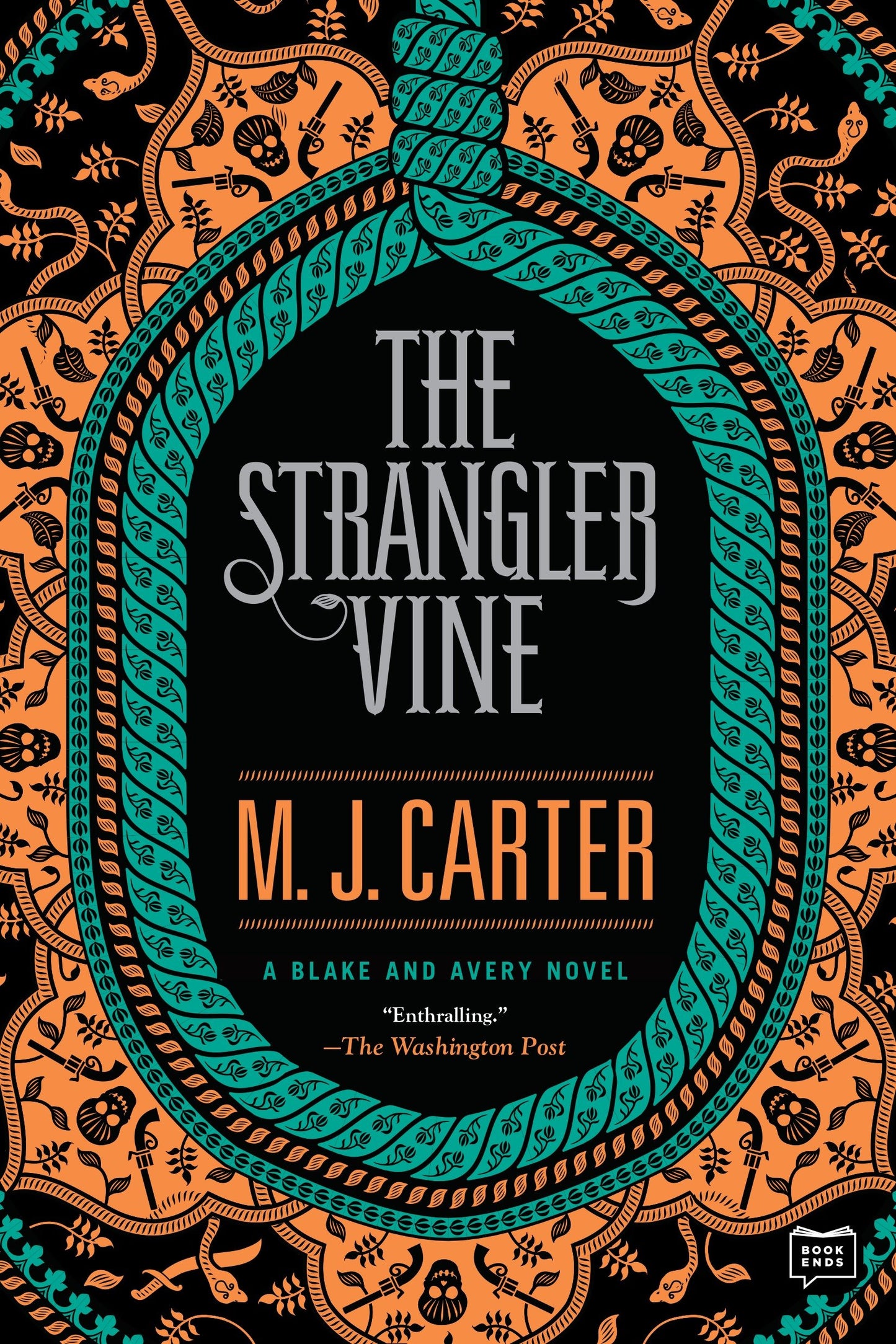 The Strangler Vine (A Blake and Avery Novel) (Book:1)
