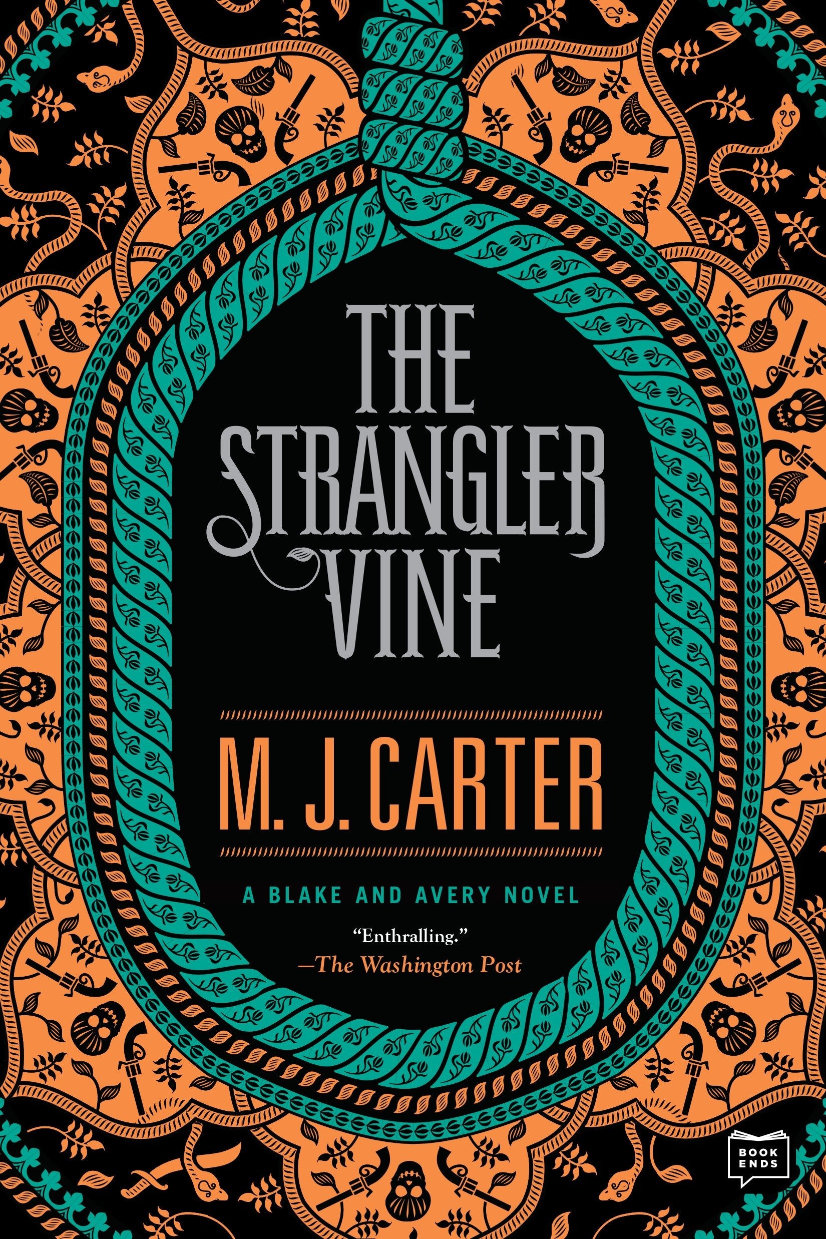 The Strangler Vine (A Blake and Avery Novel) (Book:1)