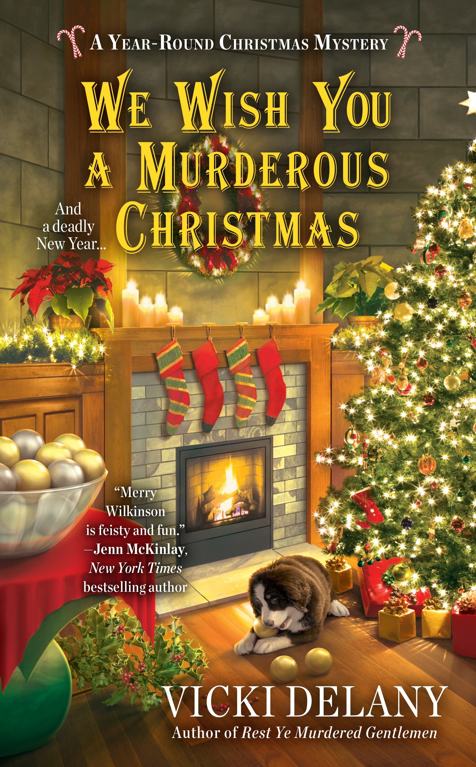 We Wish You a Murderous Christmas (A Year-Round Christmas Mystery) (Book:2)