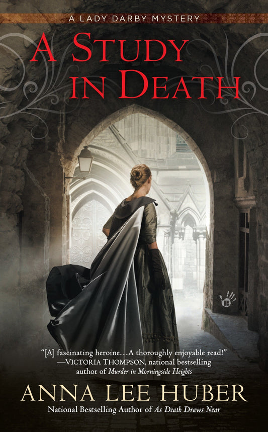 A Study in Death (A Lady Darby Mystery) (Book:4)