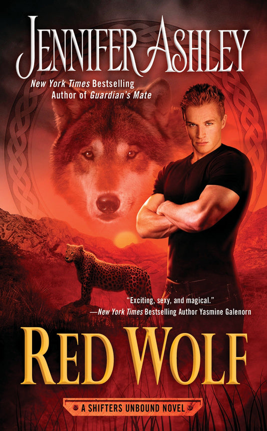 Red Wolf (A Shifters Unbound Novel) (Book:10)