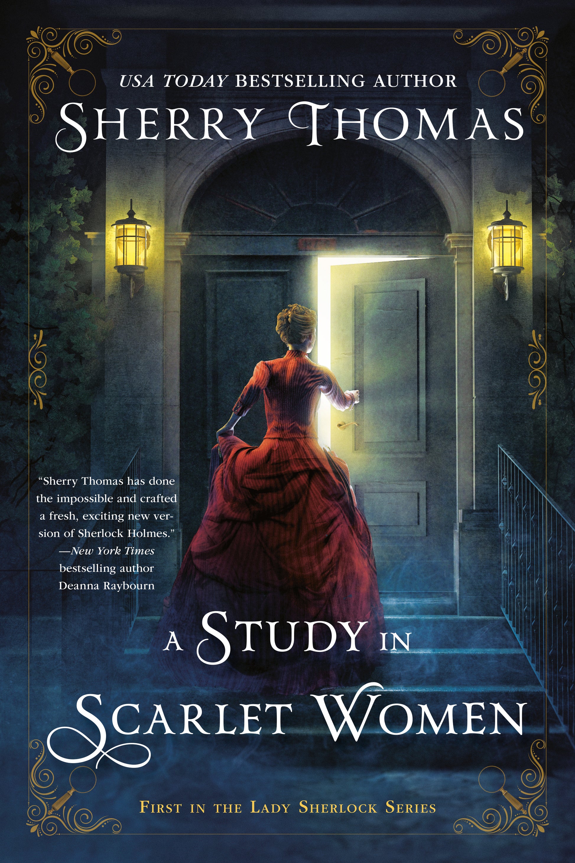 A Study in Scarlet Women (The Lady Sherlock Series) (Book:1)