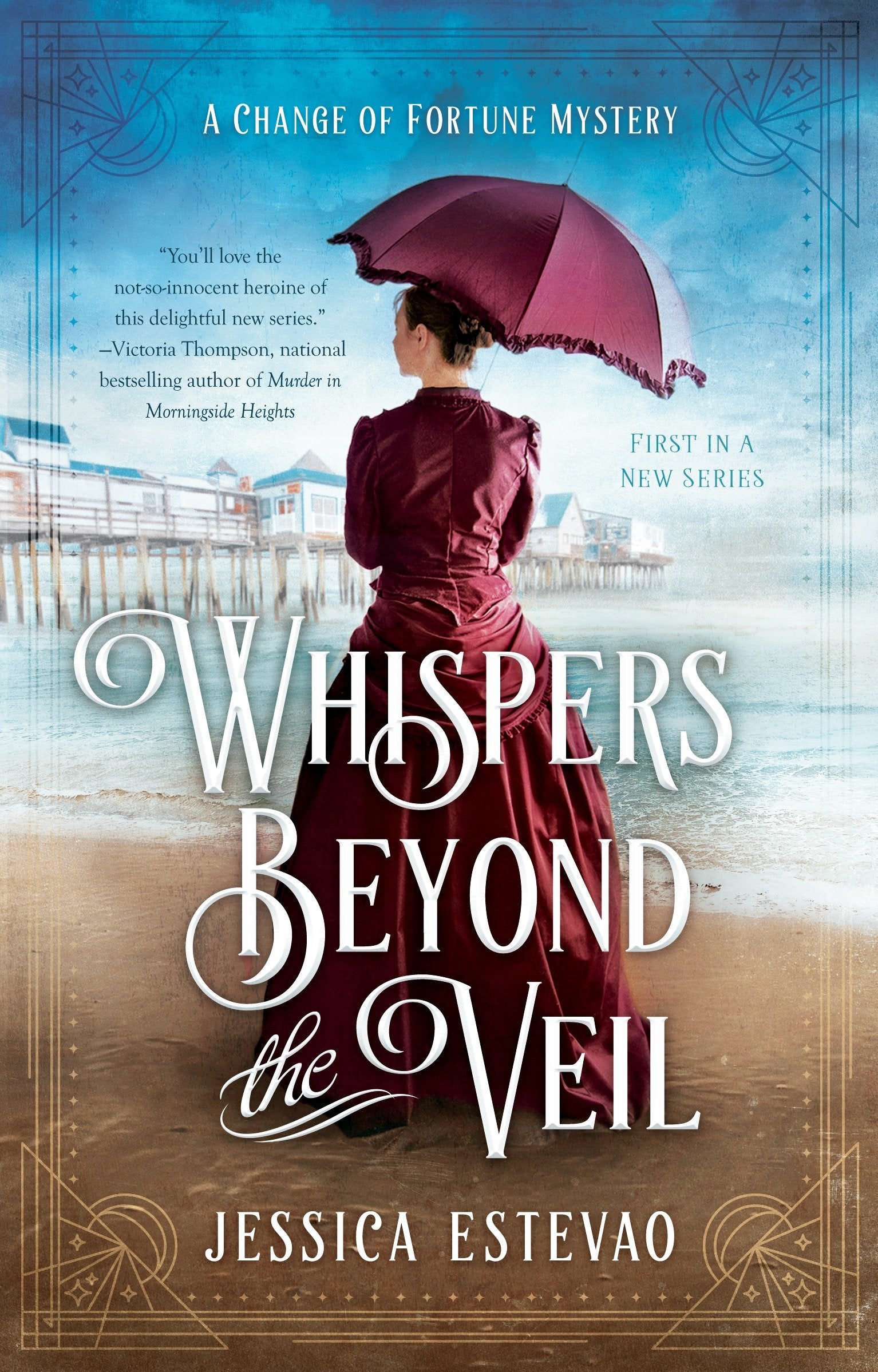 Whispers Beyond the Veil (A Change of Fortune Mystery) (Book:1)