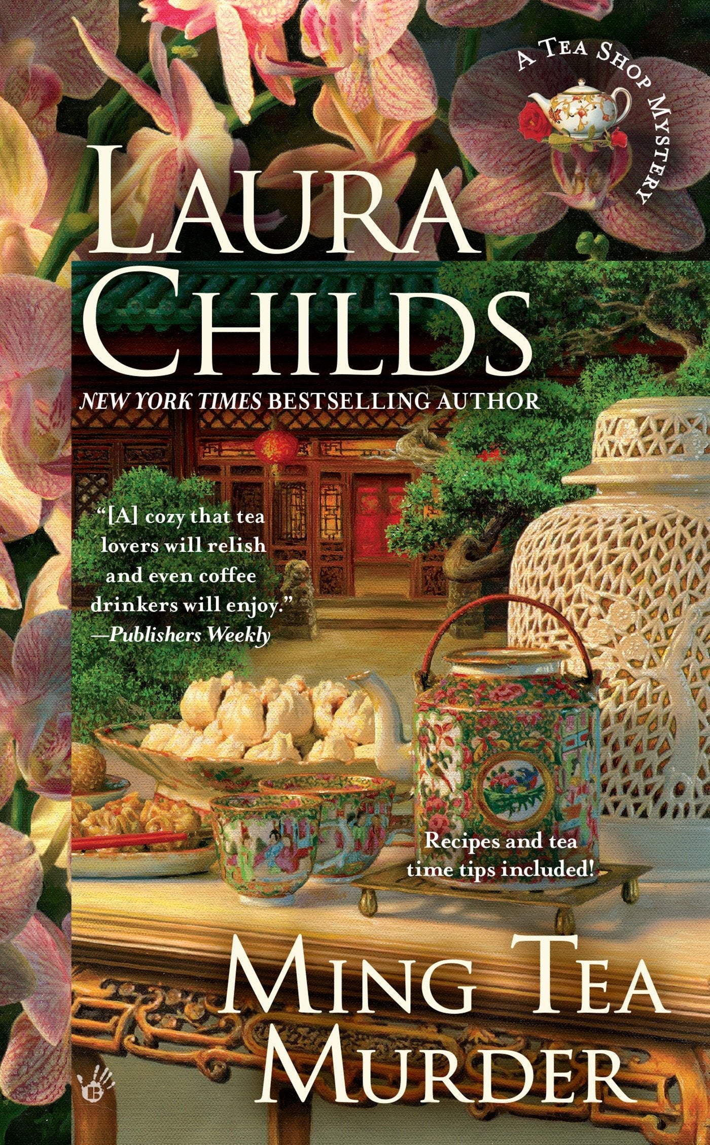 Ming Tea Murder (A Tea Shop Mystery) (Book:16)