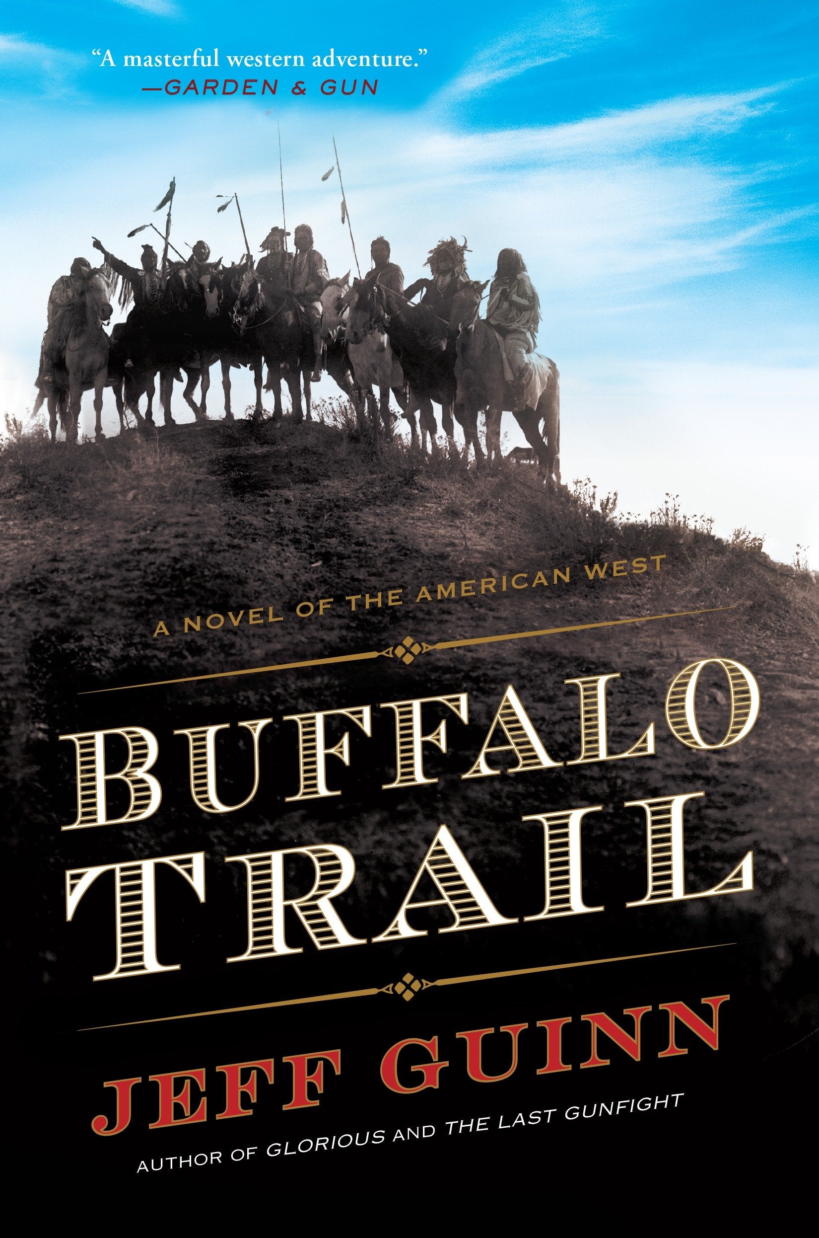 Buffalo Trail - A Novel of the American West (A Cash McLendon Novel) (Book:2)