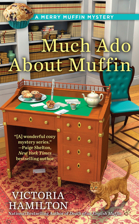 Much Ado About Muffin (A Merry Muffin Mystery) (Book:4)