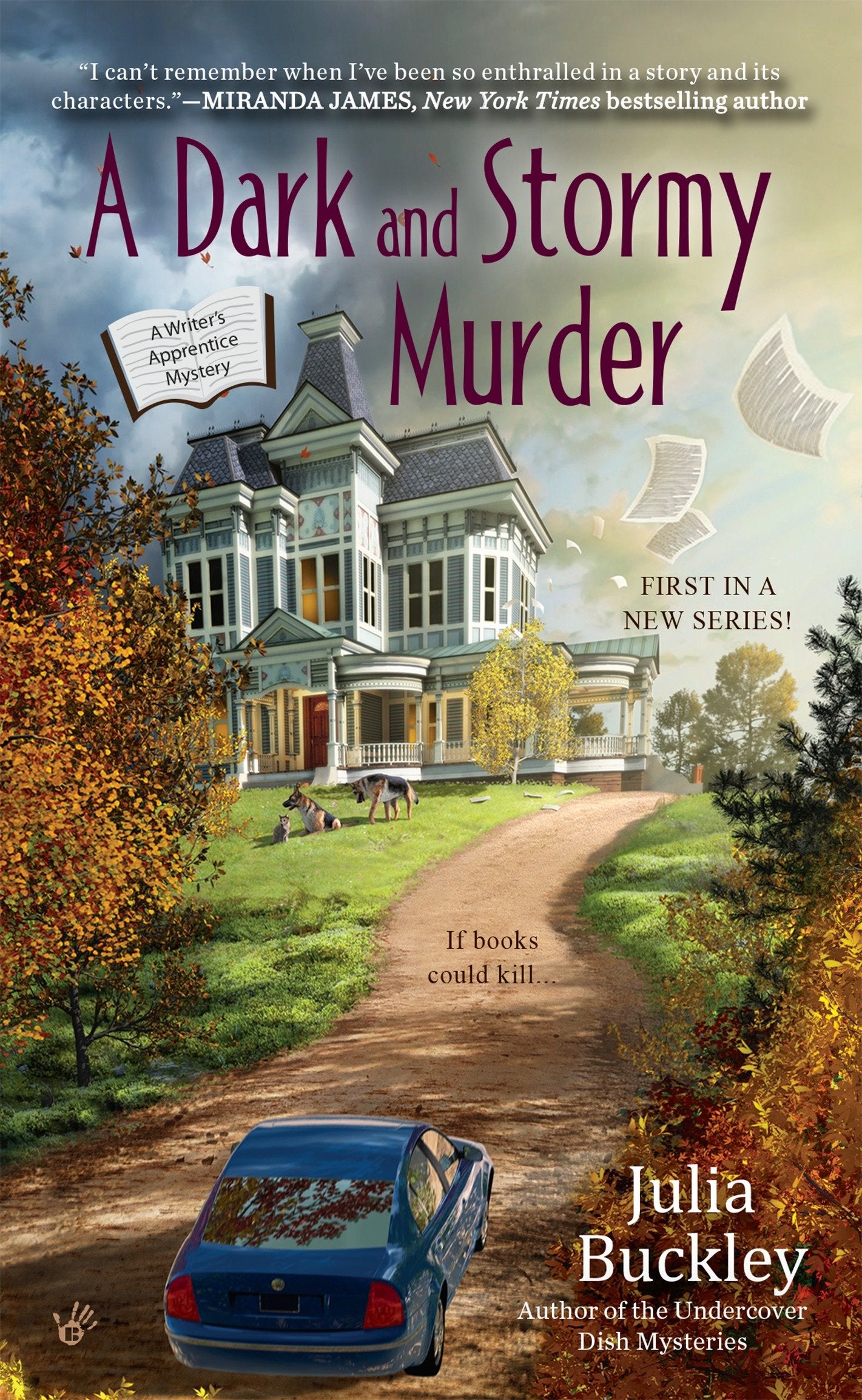 A Dark and Stormy Murder (A Writer's Apprentice Mystery) (Book:1)