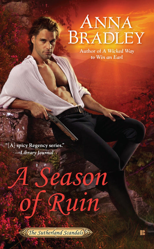 A Season of Ruin (Sutherland Scandals) (Book:2)