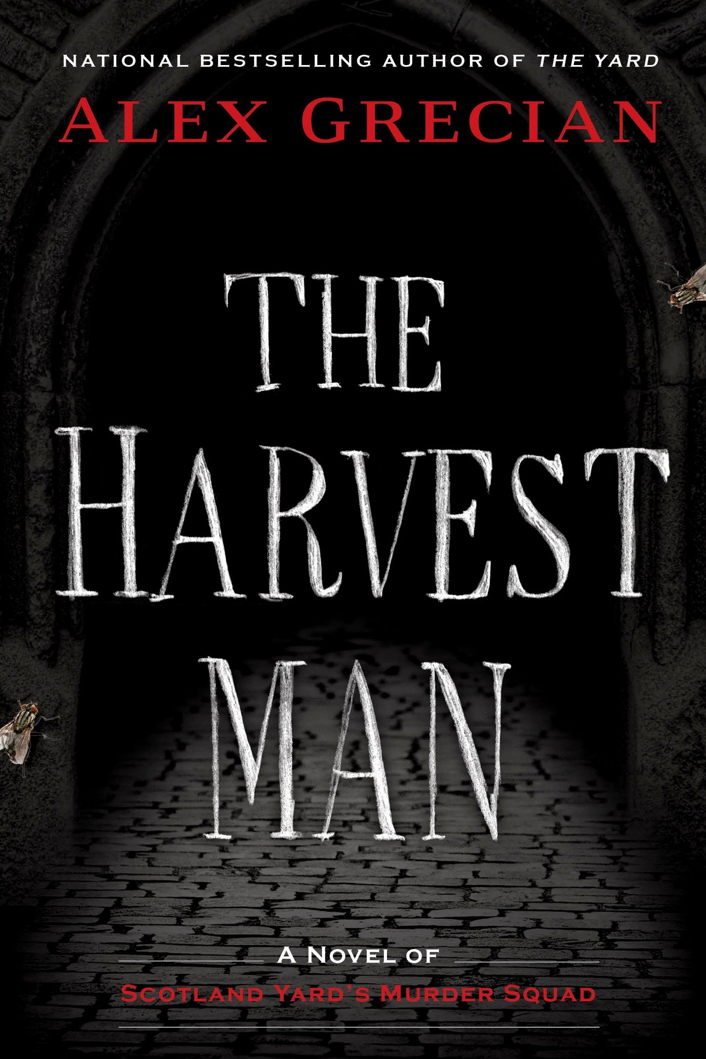 The Harvest Man (Scotland Yard's Murder Squad) (Book:4)