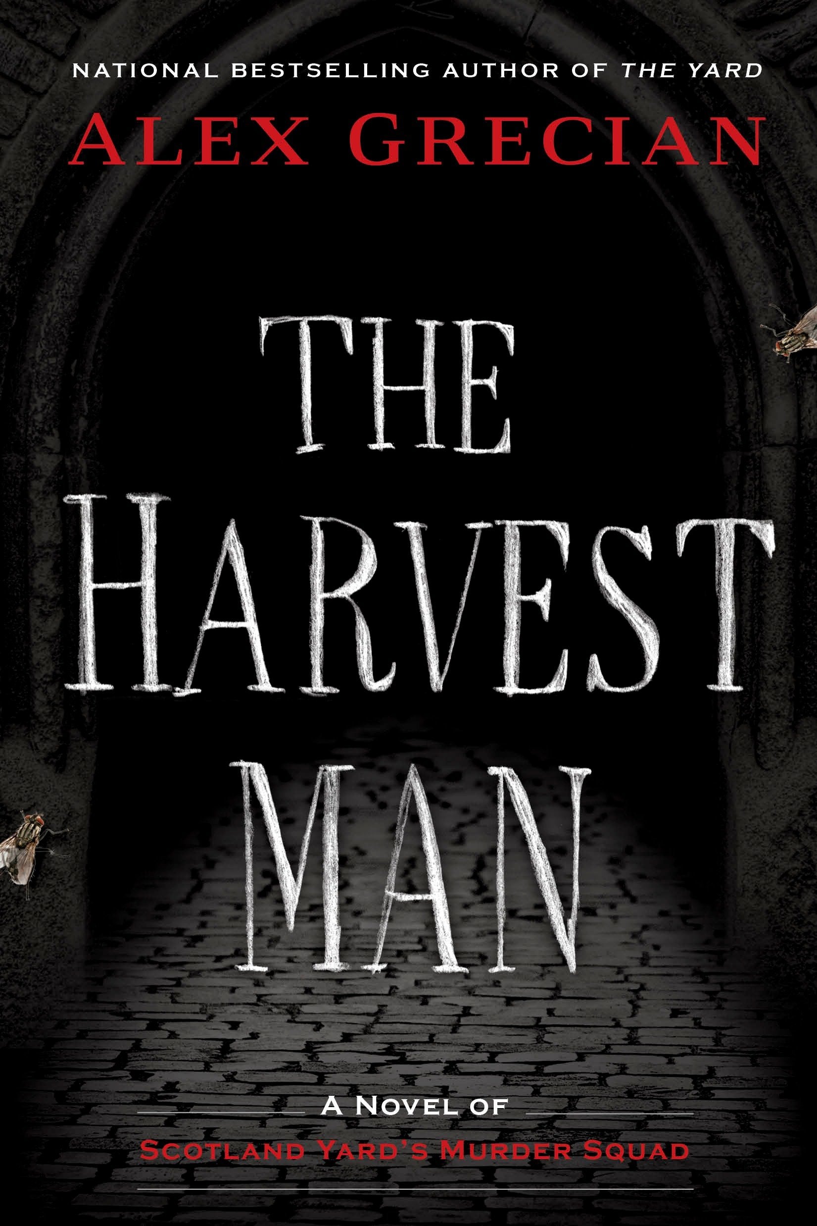 The Harvest Man (Scotland Yard's Murder Squad) (Book:4)