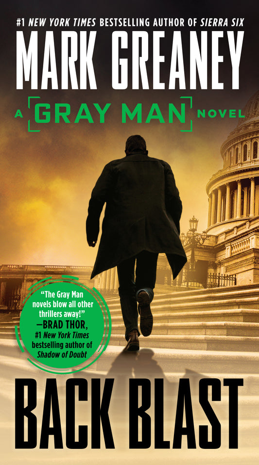 Back Blast (Gray Man) (Book:5)