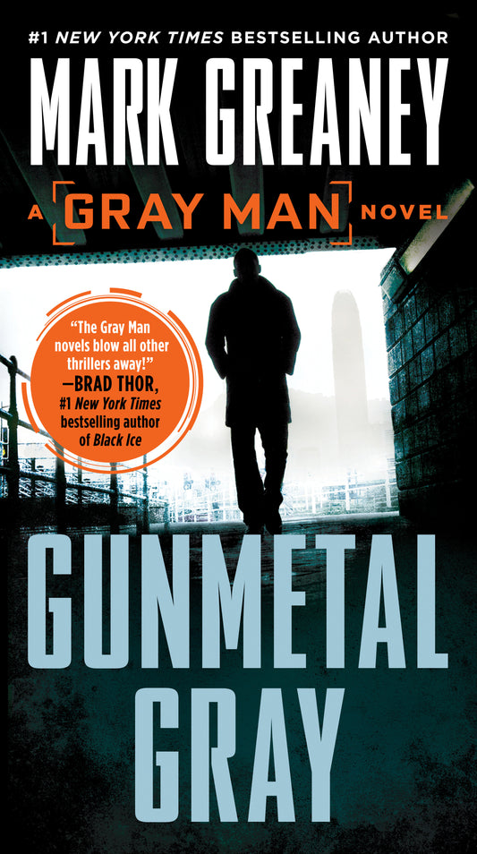 Gunmetal Gray (Gray Man) (Book:6)