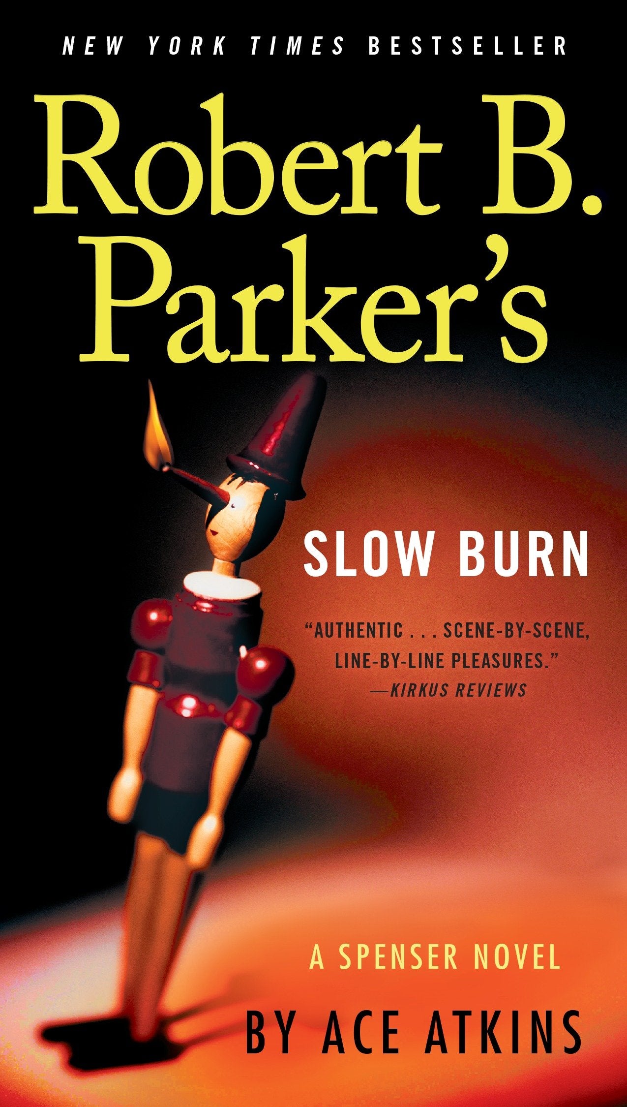 Robert B. Parker's Slow Burn (Spenser) (Book:45)