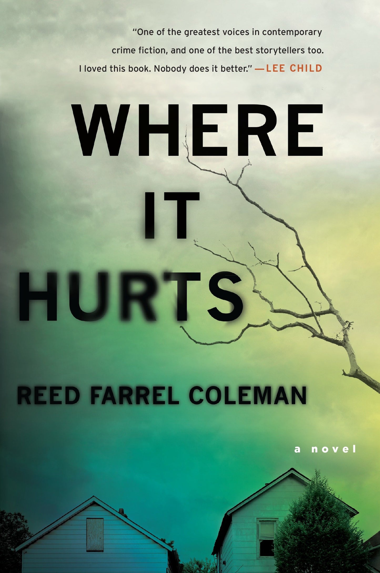 Where It Hurts (A Gus Murphy Novel) (Book:1)