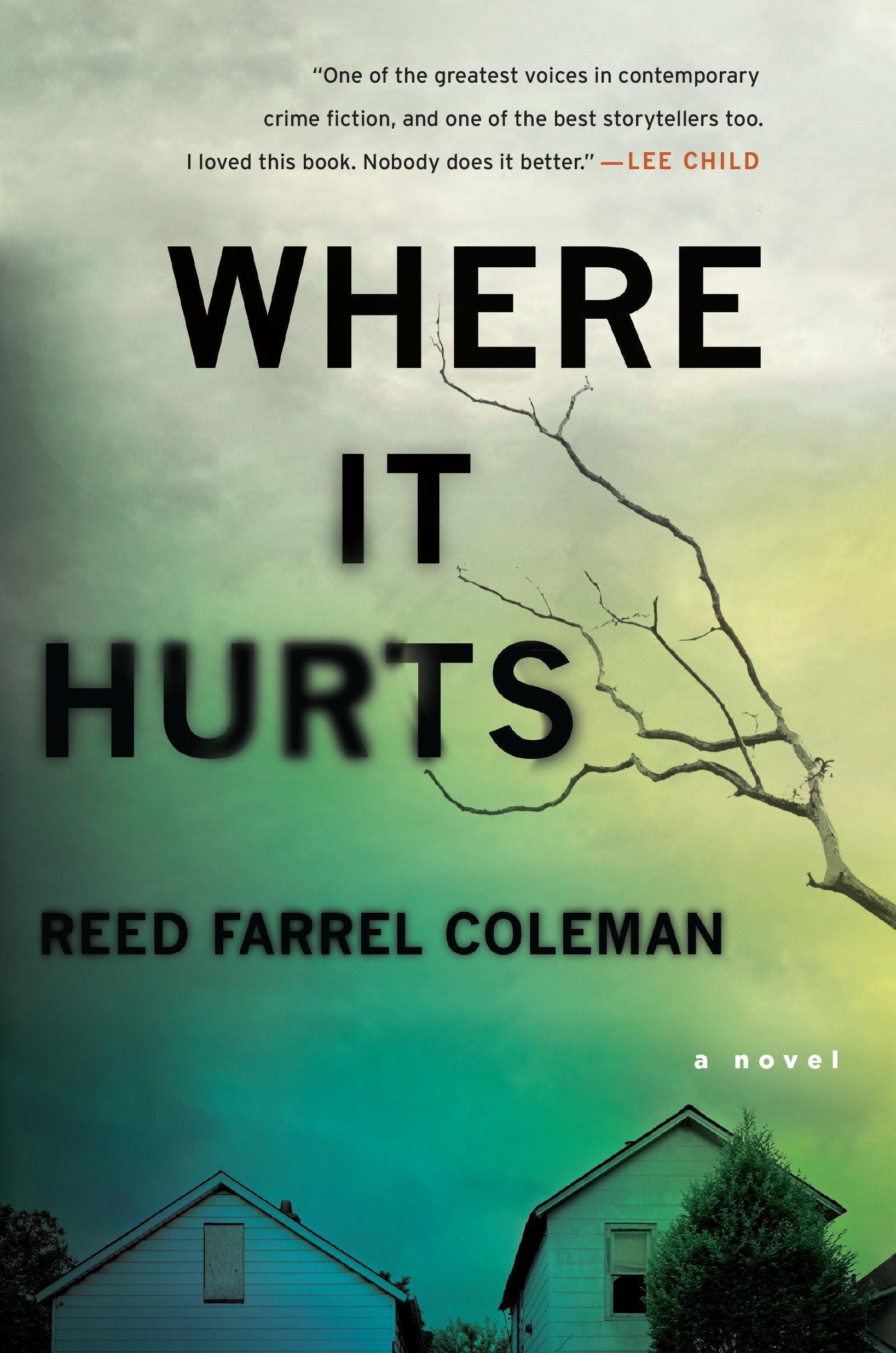 Where It Hurts (A Gus Murphy Novel) (Book:1)