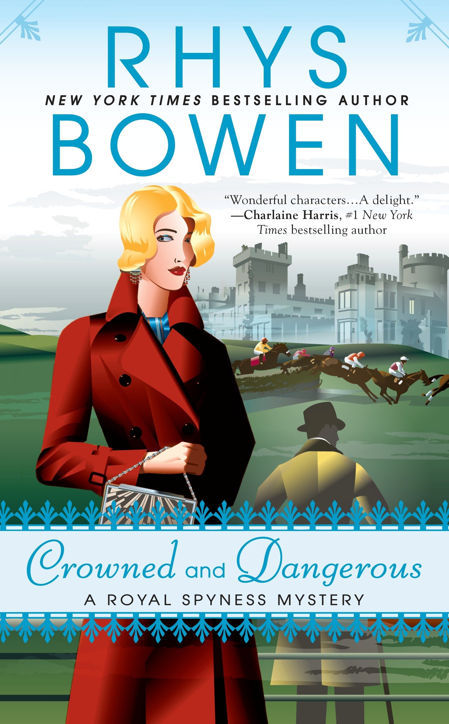 Crowned and Dangerous (A Royal Spyness Mystery) (Book:10)