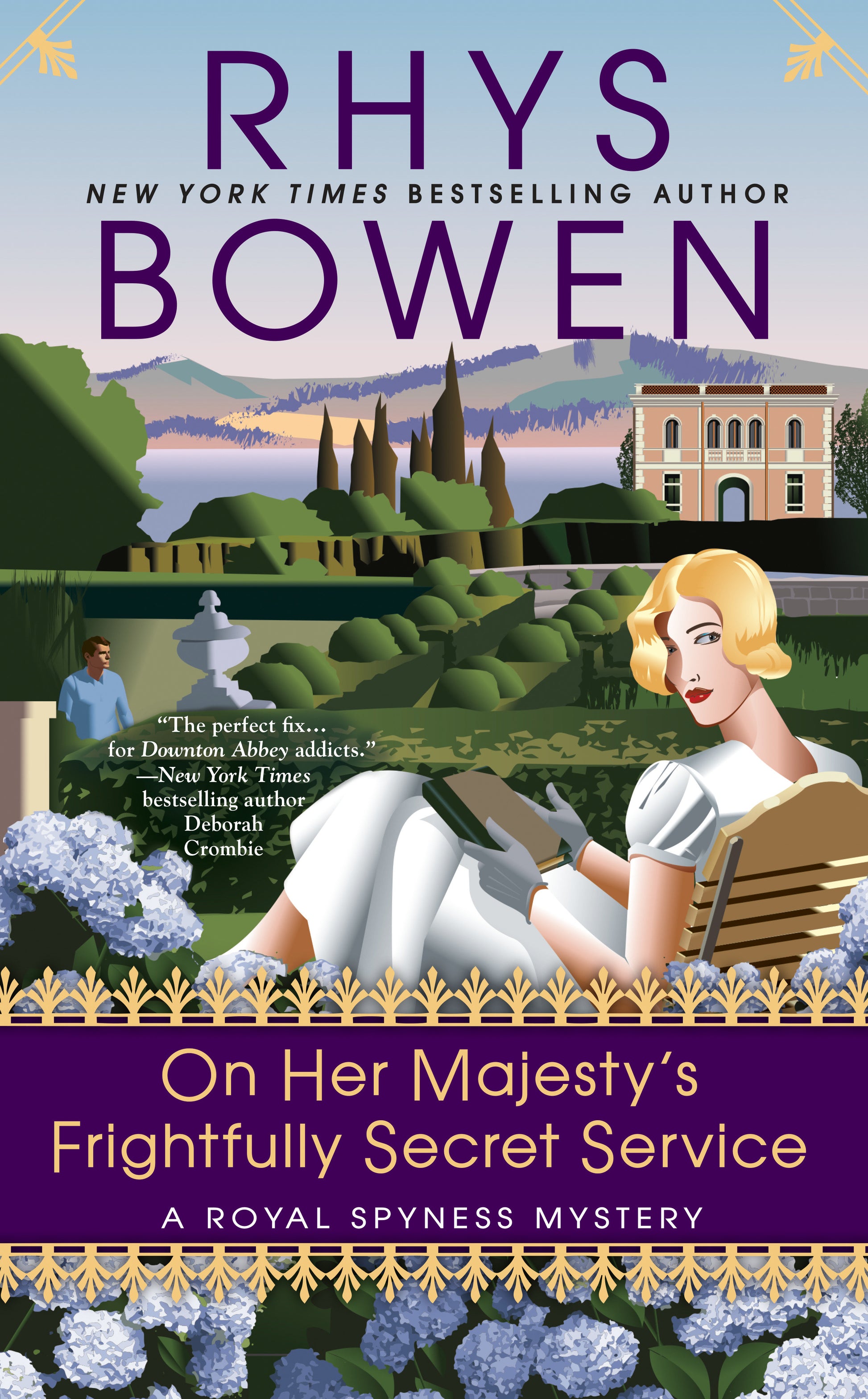 On Her Majesty's Frightfully Secret Service (A Royal Spyness Mystery) (Book:11)