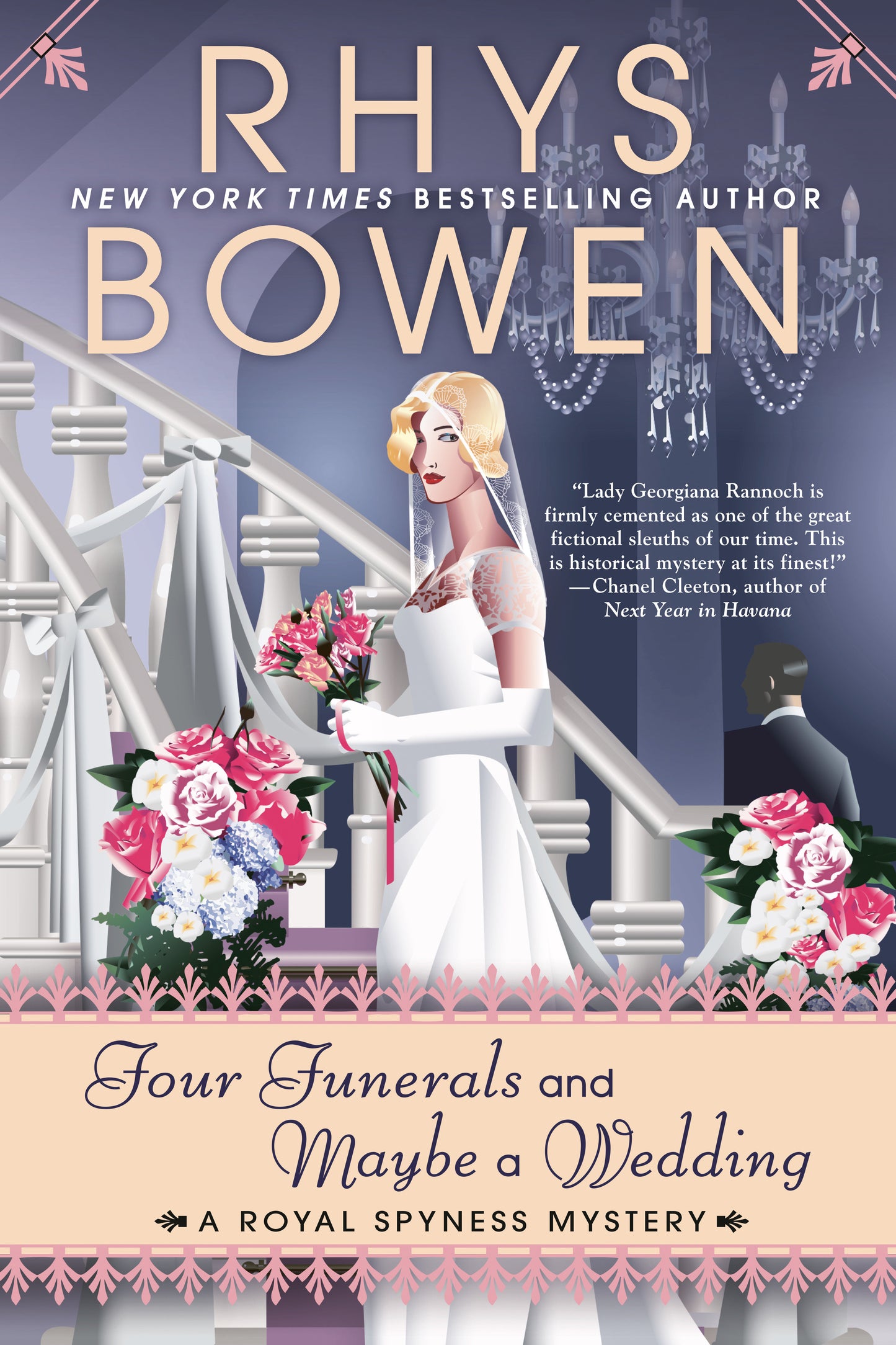 Four Funerals and Maybe a Wedding (A Royal Spyness Mystery) (Book:12)